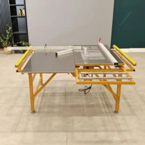 PDMJ16 Portable Folding SlidingTable Saw Home Workshop Small Sliding Table Saw Woodworking Machine
