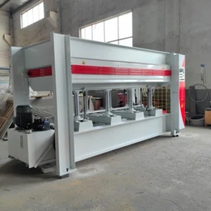 PH120 2layer Automatic Hydraulic Hot Press Machine Door Making Machine with Thermal Oil