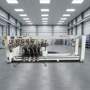 PLC Automatic Single & Multi Row Multi Spindle Wood Boring Machine High Precision Woodworking Drilling Machine for Furniture