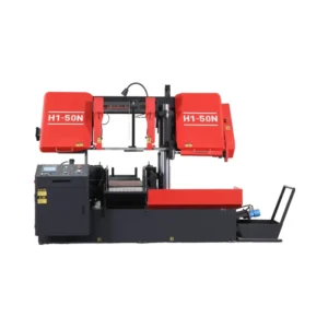 PLC Control System Automatic Horizontal Metal Band Saw 500mm GZ4250