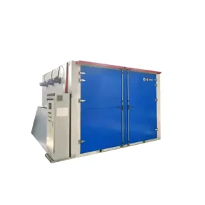 PLC Controlled PTFE Curing Oven Industrial High Temp Drying Machine For Screen Printing Coated Roller Curing