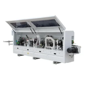 PLC Intelligent Control PVC ABS Solid Wood Strip Processable MDF Particleboard Adaptable Full Automatic Edge Banding Machine