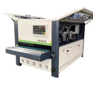 PLC & Motor Double-Sided Wood Edge Sander for Plywood 110V/380V