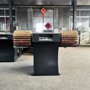 PM60A Furniture Wood Brush Sanding Machine Bending Profile Special shaped Polishing Machine