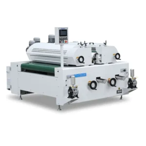 PRT R2213 Double Roller Coating Machine Single Pump Reverse Increased Coating Weight with Plump Coverage