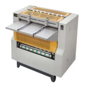 PRY-1000-2 Semi Automatic U and V Shape Paper Board Grooving Machine with Motor and Engine 380V 3700W