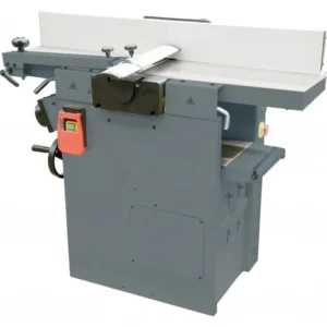 PT129 Woodworking Surface Planer Machine With Straight Spiral Cutter Head Wood Thicknesser Planer