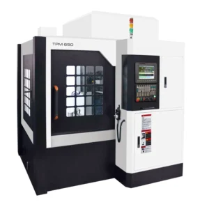 PTM650C BT30 Vertical CNC Mill 30000RPM Spindle with Explosion Proof Lamp Workshop Safety Option for Milling Machines