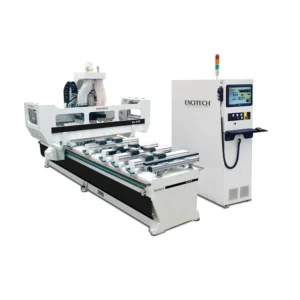 PTP Wood CNC Working Router for Desk and Door Drilling