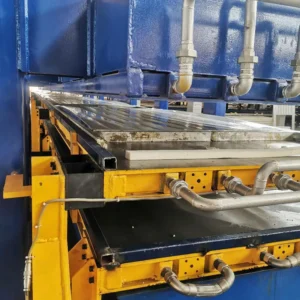 PU Panel Board Making Foam Machinery with Motor and Pump Energy Saving Eco Friendly 2 2 Discontinuous Sandwich Panel Pupir Foam