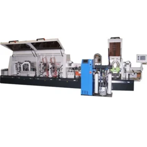 PUR Full Automatic Banding Machine Edgebander Edging Machine With Corner Rounding