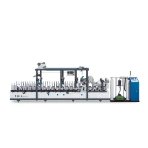 PUR GLUE PP Foil MGO Board Profile Wrapping Machine Woodworking Machine