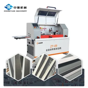 PUR Glue Auto Edge Bander Machine Woodworking Furniture Full Automatic Linear Edge Banding Machine