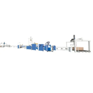 PUR PET PETG PP PVC CPL Laminating Production Line of Woodworking Boards Surface Gluing Machine