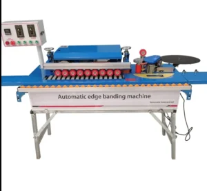 PVC Curve and Straight Integrated Edge Banding Machine Full Automatic Woodworking Edge Banding Machine