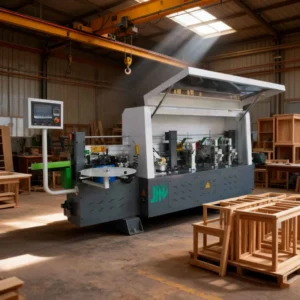 PVC Edge Banding Machine Automatic Bander for Cabinet and Door Production