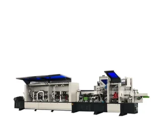 PVC Edge Banding Machine with High Work Efficiency Straight Edge Banding Machine with Many Functions