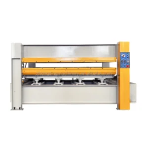 PVC Hydraulic Wood Hot Press Machine for Door Heat Pressing Machine With 100T 120T 1 2 3 4 5 6 Layer