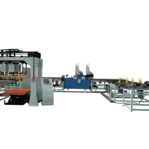 PVC WPE SPC Series of Decorative Material Intelligent Multi Rip Saw Cutting Machine