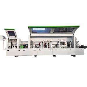 PVC Wood Automatic Edge Banding Machine With Premiling Straight Line Edge Banding Manufacturing Machine Edge Bander