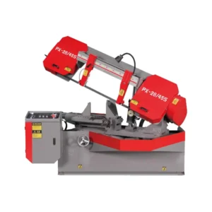 PX-28/45S Angle Automatic Metal Cutting Machine Horizontal Rotary Band Saw Machine Stainless Steel Cutting Blade
