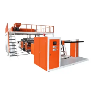 PYM Automatic Single screw LLDPE LDPE 2 3 5 7 Layer Air Bubble Film Extruder Sheet Wrapping Machine for Manufacturing Plant