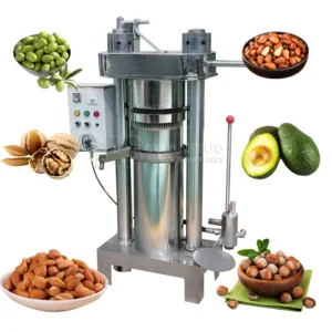 Pakistan Hydraulic Mini Oil Press Machinery Home Olive Oil Press Machine Cold Press Peanut Oil Machine