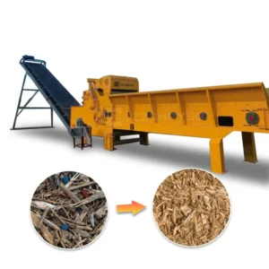 Pallet Machine Wood Chipper Comprehensive Wood Crusher Machine Palm Leaves Crusher