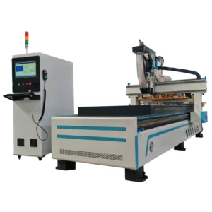 Panel Furniture Industry Used CNC Wood Carving Router Machine