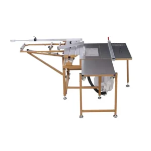 Panel Saw Machine for Furniture Wood Sliding Table Wood Cutting Saw with High Efficiency
