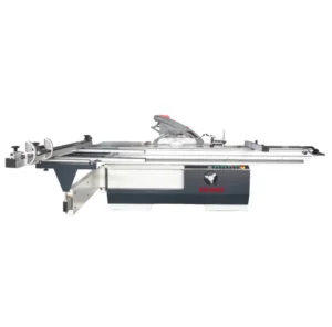Panel Saw Machine with Scoring Blade Precision Cutting for Wood HPL Panels