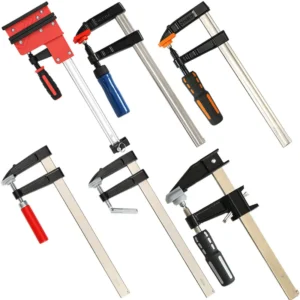 Parallel Clamp F Heavy Duty Malleable Iron Woodworking Clamp