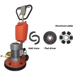 Parquet Wood Floor Sanding Machine
