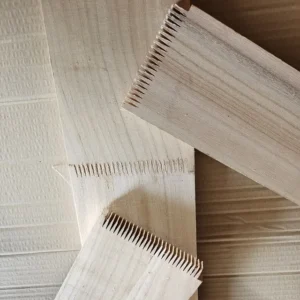 Paulownia Finger Joint Timber Panel Finger Jointed Board
