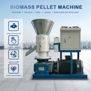 Pellet Machine Wood Pellets Mill Making Production Machine for Wood Sawdust Granulator Making Pellets