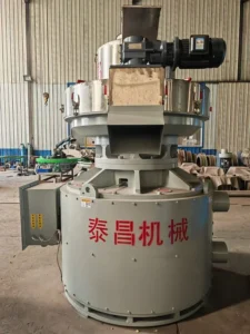 Pellet Machine for Wood Chip Processing