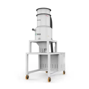 Personalized Central Vacuum System with Modular Dust Collection Design