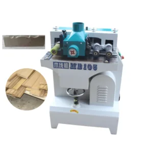 Photo Frame Door Frame Processing Moulding Machine 150mm Wide Square L Shaped Planing Machine