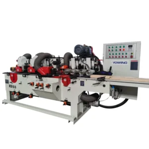 Picture Door Frame Decoration Line Wood Profiling Planing Moulding Machine MB616