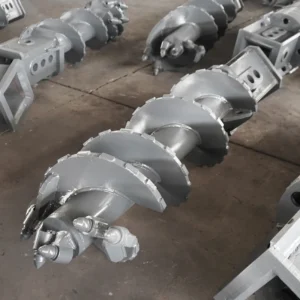 Pile Foundation Small Diameter Rock Drilling Augers for Rotary Drilling Rig