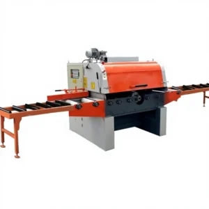 Pine Log Square Timber Wood Lumber Plank Cutting Multi Blade Rip Saw Machine Sawmill