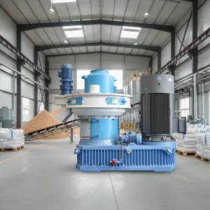 Pine Ring membrane biomass pellet machine