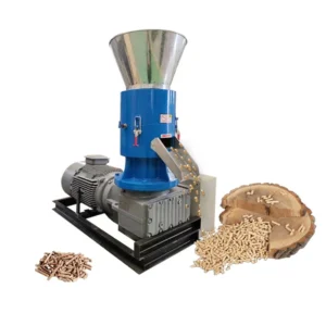 Pine Wood Pellet Machine Biomass Pellet Making Machine