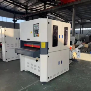 Planer Sander Machine B R RP1300 Wide Belt Thickness Planer Sander Combination Pump for Woodworking CE