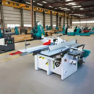 Planer Thickness Double Side Planer Spindle Moulder Multi Functions All in One Woodworking Machinery Equipment
