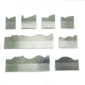 Planing Blade HSS Special Shaped for Planing Wood Line Machine Can Be Customized