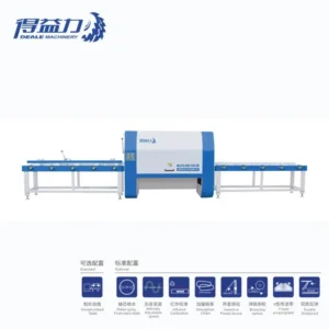 Plank Multi Blade Saw Wood Working Machine MJ F4 350 80 5D