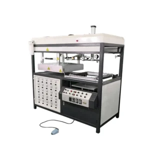 Plastic Food Box Container Blister Vacuum Forming Machine