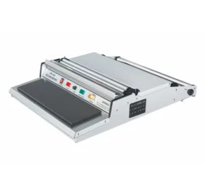 Plastic Wrap Food Trays Fruit Boxes Cling Film Packaging Machine Food PVC Cling Film Vegetable Packaging Machine