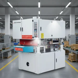 Plywood Calibrating Machine Single Double Side Veneer Sander For Plywood